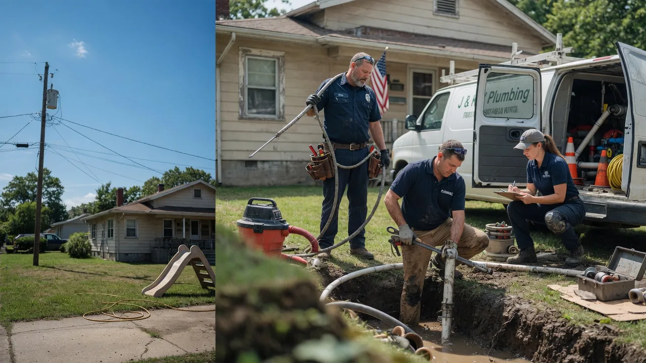 Drain Cleaning in Kirby, AR near me